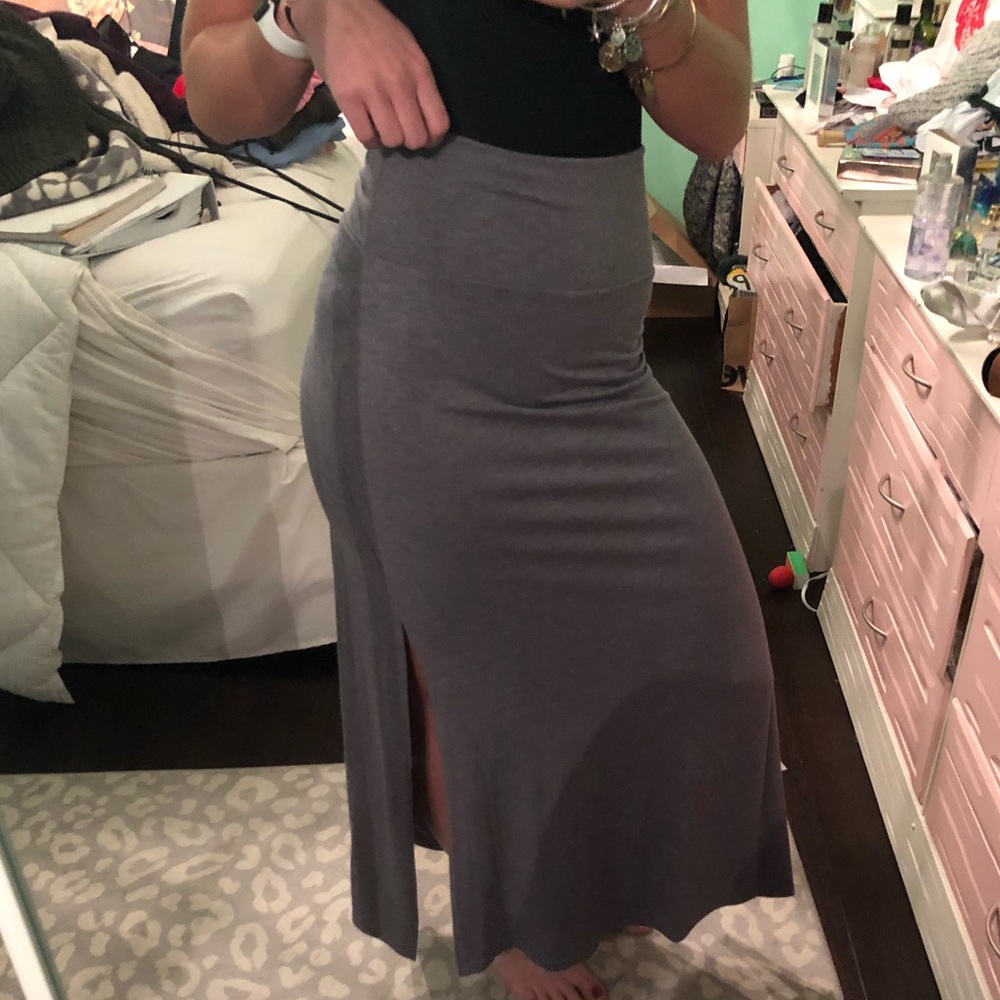 Maxi skirt